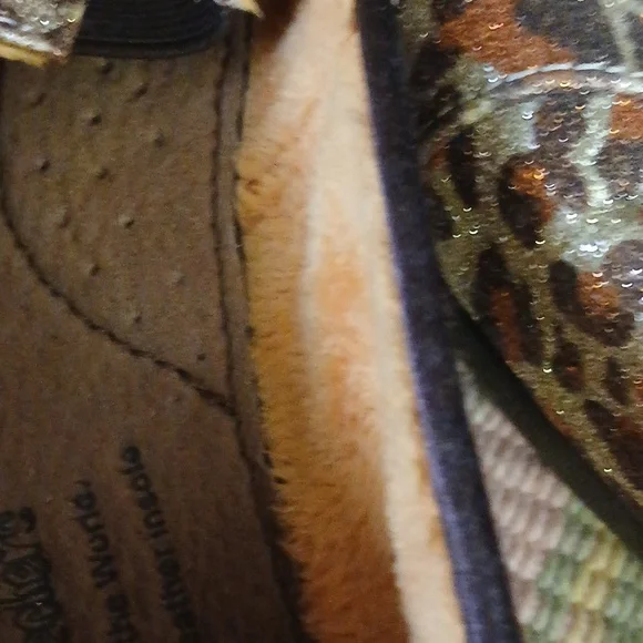 Bobs sparkly animal print shoe - Picture 3 of 5